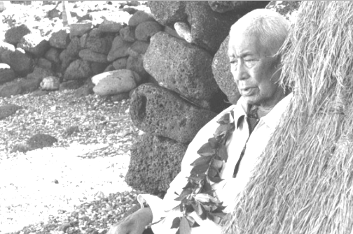 Hawaiian Shaman and Plant Healer